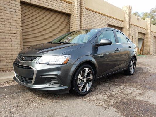 Extremely Clean Chevrolet Sonic in Like-New Condition!  Available now!