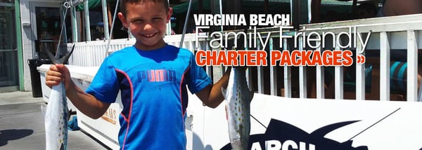 Family Fishing Charters Virginia Beach