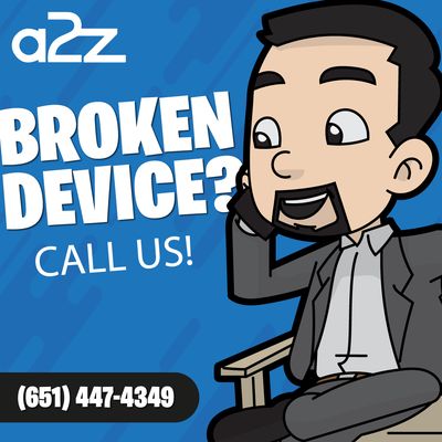 Just a phone call away from a fixed device!