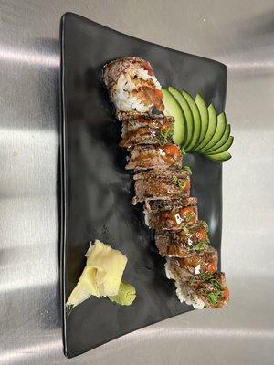 Surf and turf roll