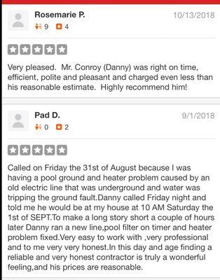 Reviews Yelp hid.