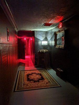 Inside the Ghost Brides Attic Escape Room