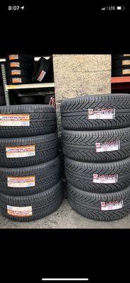 Cargo LT tires