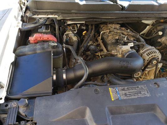 Cold Air Intake Install