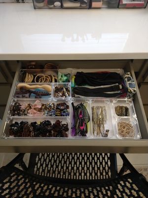 Bathroom Drawer Organization