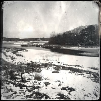 The back of Onset Beach