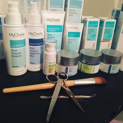 Amazing natural skincare line