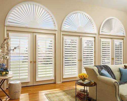 Sunburst Shutters - Orlando