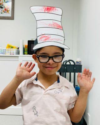 Read Across America Day/Dr. Seuss' birthday!