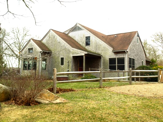 A private Chilmark home for sale call for more details on this 3 bed 3 bath property.