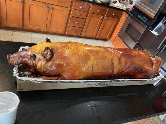 Best tasting lechon (XL size is $430)