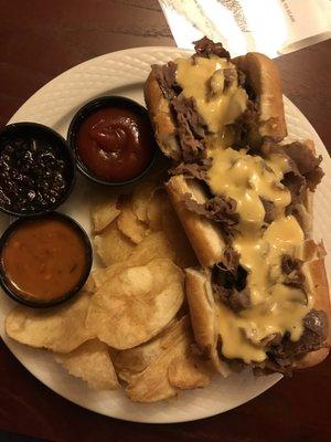 Philadelphia Cheesesteak Adventure