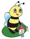 Bowie Bee, our mascot, represents the blessing of community we share with our preschool families.