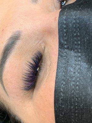 Lash extensions