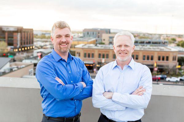 Attorneys David Enevoldsen and Chris Rike