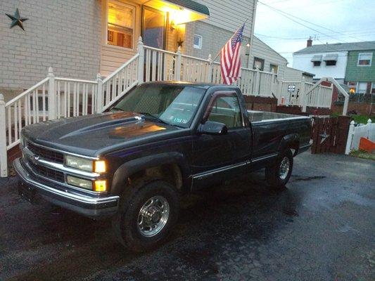 280,000 mile k2500