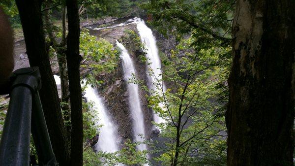 Salmon river falls just a short drive