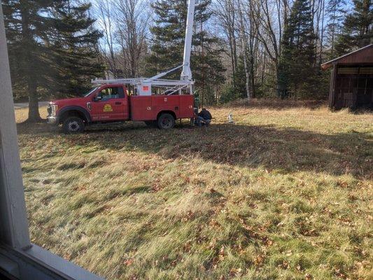 When you need water, this is a happy sight in the yard!