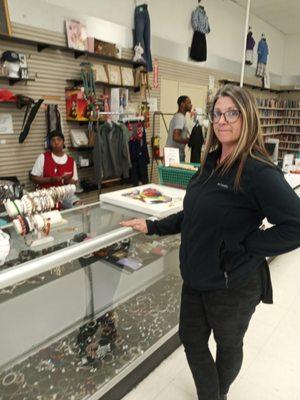 Abusive Valerie store manager of Pontiac value world