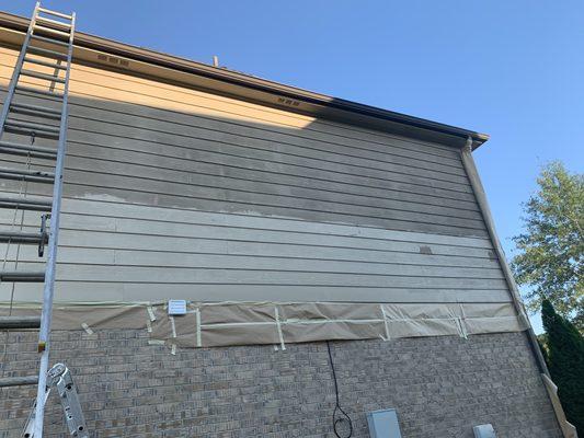 exterior painting