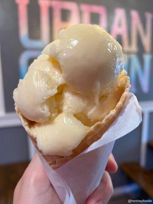 Peach Sorbet Single Scoop