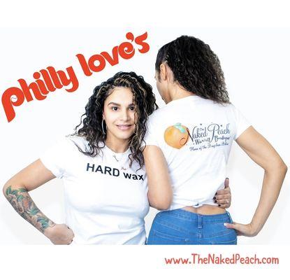 Philly love's HARD wax!