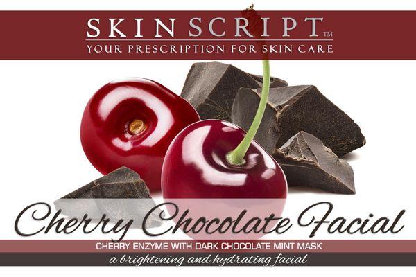 #cherrychocolatefacial