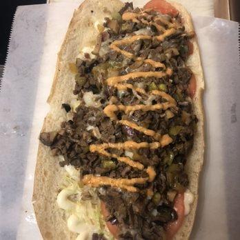 Steak & cheese sub