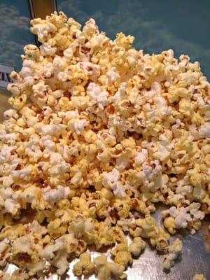 Fresh popcorn