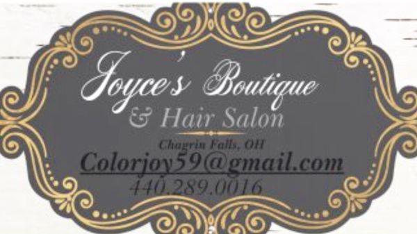 Joyce's Boutique and Hair Salon