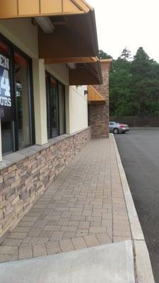 Commercial Paver/Sidewalk/Curb work