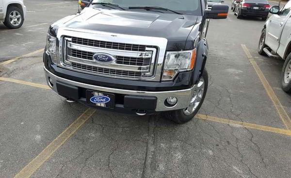 How people park at Tractor Supply