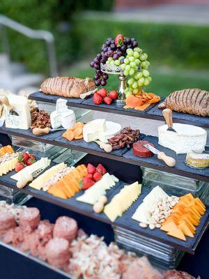 Cheese & charcuterie display