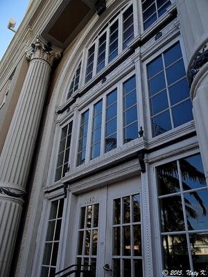 The Cinematheque calls the historic South Beach City Hall its home.