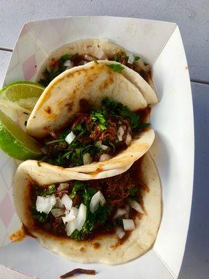 Street Tacos Barbacoa