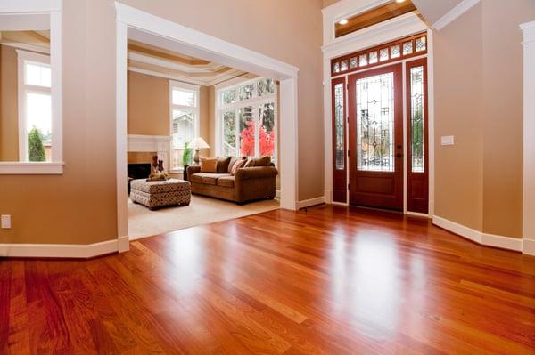 Alpharetta, GA Hardwood floor installation