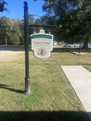 Charles City County Visitor Center & Courthouse