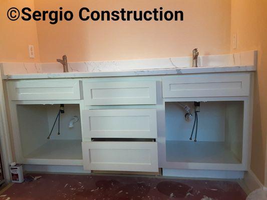 cabinet remodel