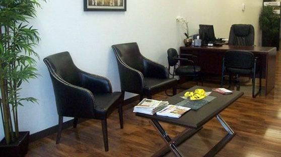 Murrieta bail bonds office  side interior view