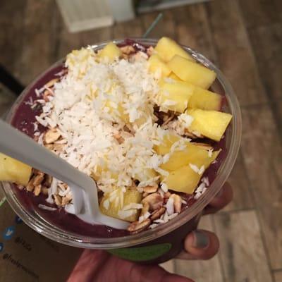 Acai cup