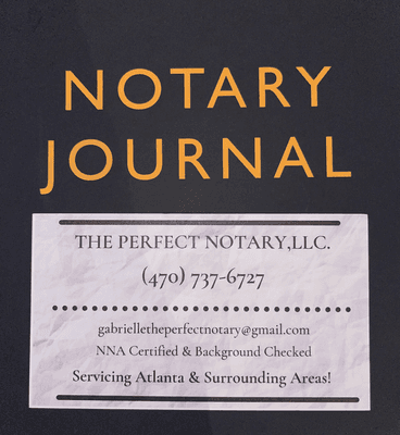 The Perfect Notary