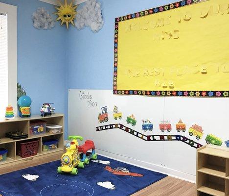 Our Toddler Room