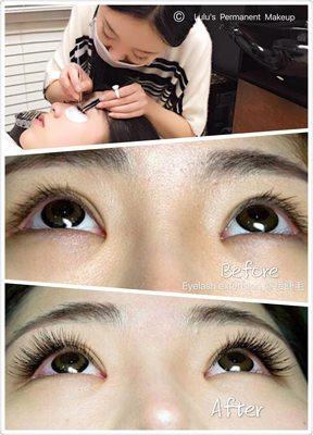 Wake up beautiful with Lulu's permanent makeup and eyelashes extensions