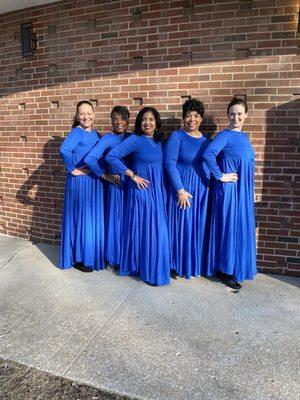 Liturgical Dancers