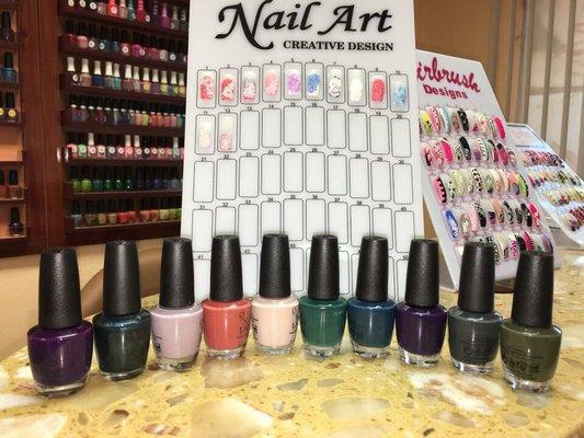 New collection for OPI for fall for this season