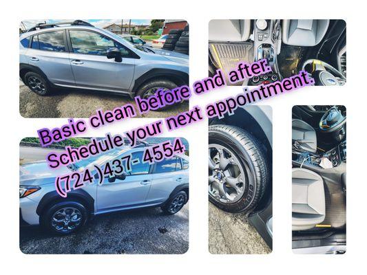 EZ Auto clean detail & tire