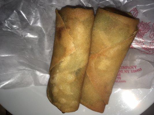 Spring rolls