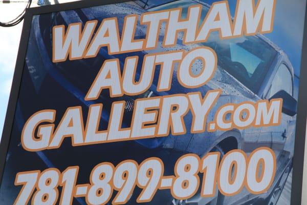 Waltham Auto Gallery