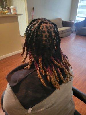 Loc Retwist