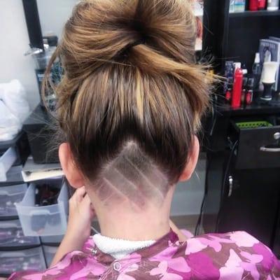 undercut done by Lacey